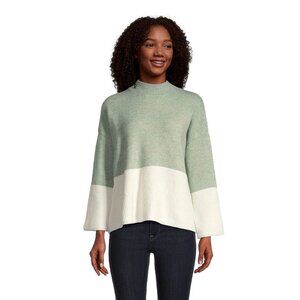 World Market Cashmere Mock Neck Sweater